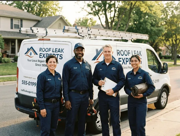 Roof Leak Repair company in Rayland, OH