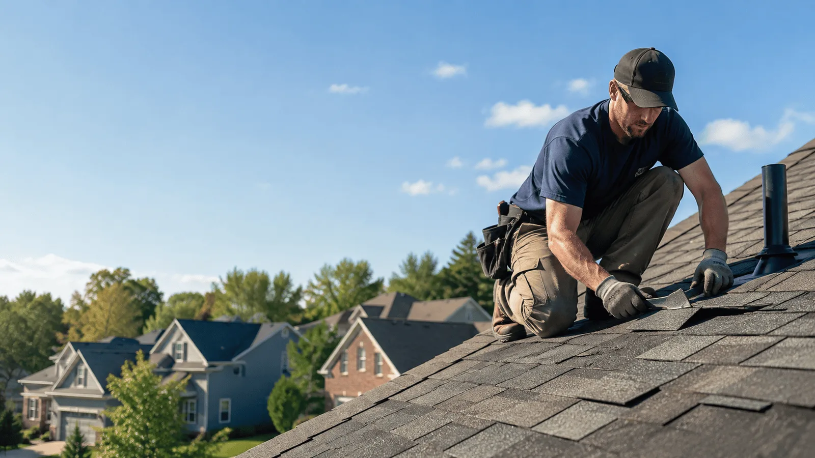 Roof Leak Repair in Rayland, OH near me